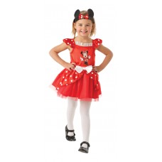 Minnie Mouse Red Ballerina 