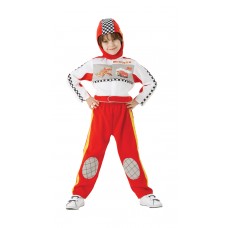 Dlx Cars Race Suit                                             