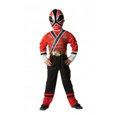 Red Ranger Samurai   