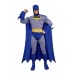 Dlx M/c Batman - Adult                                         