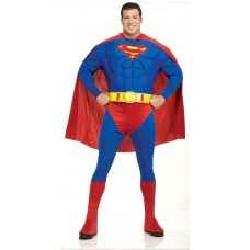 Dlx Muscle Chest Superman™ - Plus Size                       