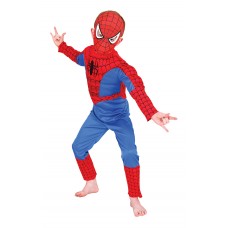Deluxe Padded Muscle Chest Spiderman