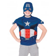 Captain America Dress Up Set One Size