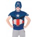 Captain America Dress Up Set One Size