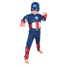 Deluxe Padded M.chest Captain America