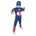 Deluxe Padded M.chest Captain America