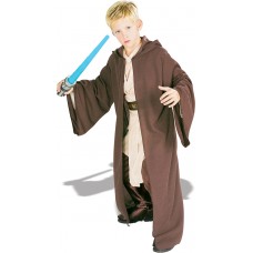Jedi™ Deluxe Child Hooded Robe                               