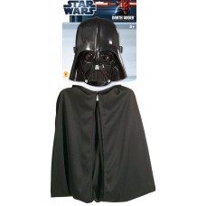 Darth Vader™ Child Mask & Cape Set                           