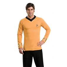 Star Trek™ Classic Deluxe Gold Shirt