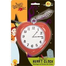 Tin Man™ Heart Clock                                         