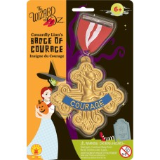 Cowardly Lion™ Badge Of Courage                              