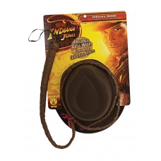 Indiana Jones™ Adult Hat & Wig