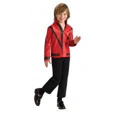 Mj Red Thriller Jacket 