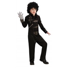 Mj Dlx Bad Blk Buckle Jacket 