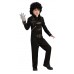 Mj Dlx Bad Blk Buckle Jacket 