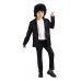 Mj Blk Sequin Billy Jean Jacket                                