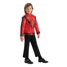 Mj Dlx Red Thriller Jacket 