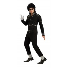Mj Bad Blk Buckle Jacket                                       