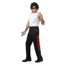 Mj Bad Blk Buckle Trousers                                     