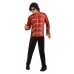 Mj Deluxe Red Military Jacket                                  