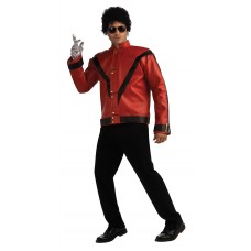 Mj Deluxe Red Thriller Jacket                                  