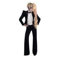 Lady Gaga Tuxedo     