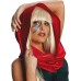 Lady Gaga Red Headsc 