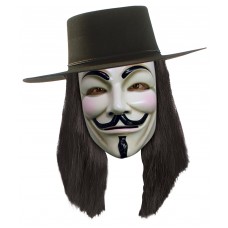 V For Vendetta™ Wig                                          