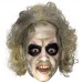 Beetlejuice™ 3/4 Vinyl Mask W/hair                           