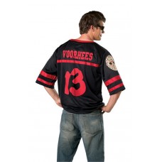 Jason™ Hockey Jersey & Eva Mask - Adult                      