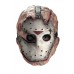Jason™ Adult 3/4 Vinyl Mask                                  