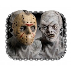 Jason™ (freddy Vs Jason) Dlx Latex Mask                      