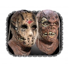 Jason™ (part7: New Blood) Dlx Latex Mask                     
