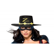 Zorro™ Deluxe Adult Hat                                      