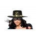 Zorro™ Deluxe Adult Hat                                      