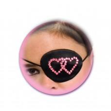 Pirate Eyepatch W/heart                                        