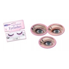 Ostrich Feather Eyelash Assortment                             