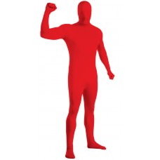 Red 2nd Skin Suit    