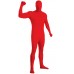 Red 2nd Skin Suit    
