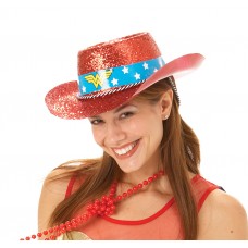 Wonderwoman Glitter Stetson                                    