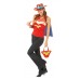 Wonderwoman Top With Cape                                      