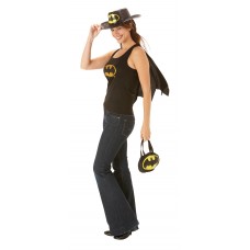 Batgirl Top W/cape                                             