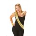 Bumble Bee Sash                         Pack Of 4              