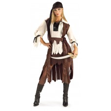 Caribbean Pirate Babe                                          