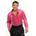 Pink Velvet Disco Shirt                                        