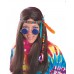 Headband W/feathers & Beads                                    