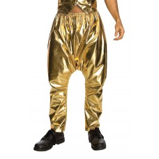 Mc Hammer Pants Gold