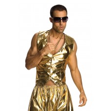 Mc Hammer Gold Vest