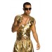 Mc Hammer Gold Vest