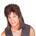 Mullet Wig            Brown                                    